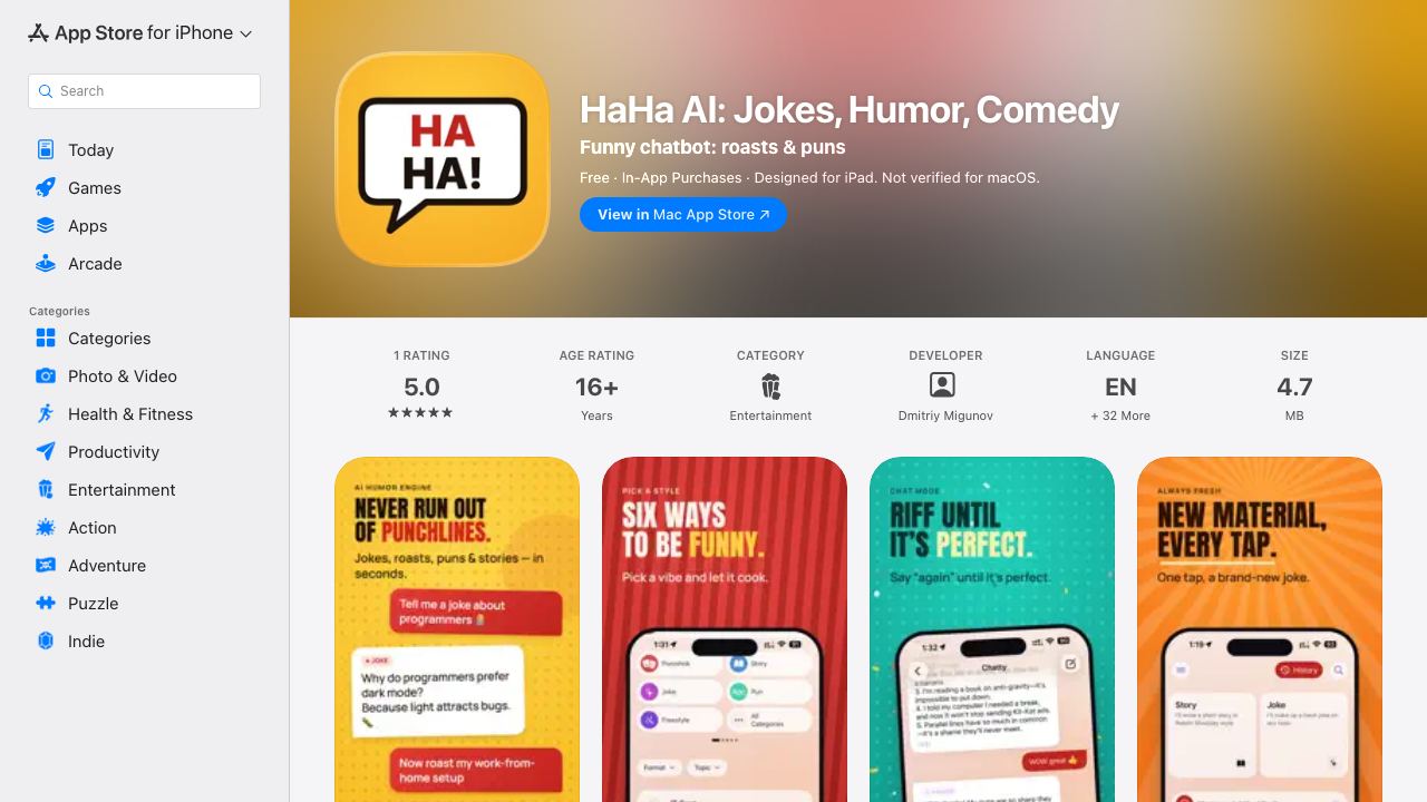 ChattyGPT 网站截图