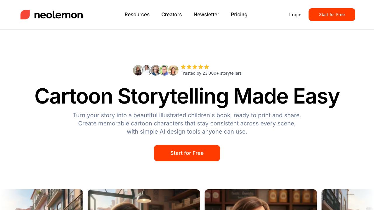 Neolemon 网站截图