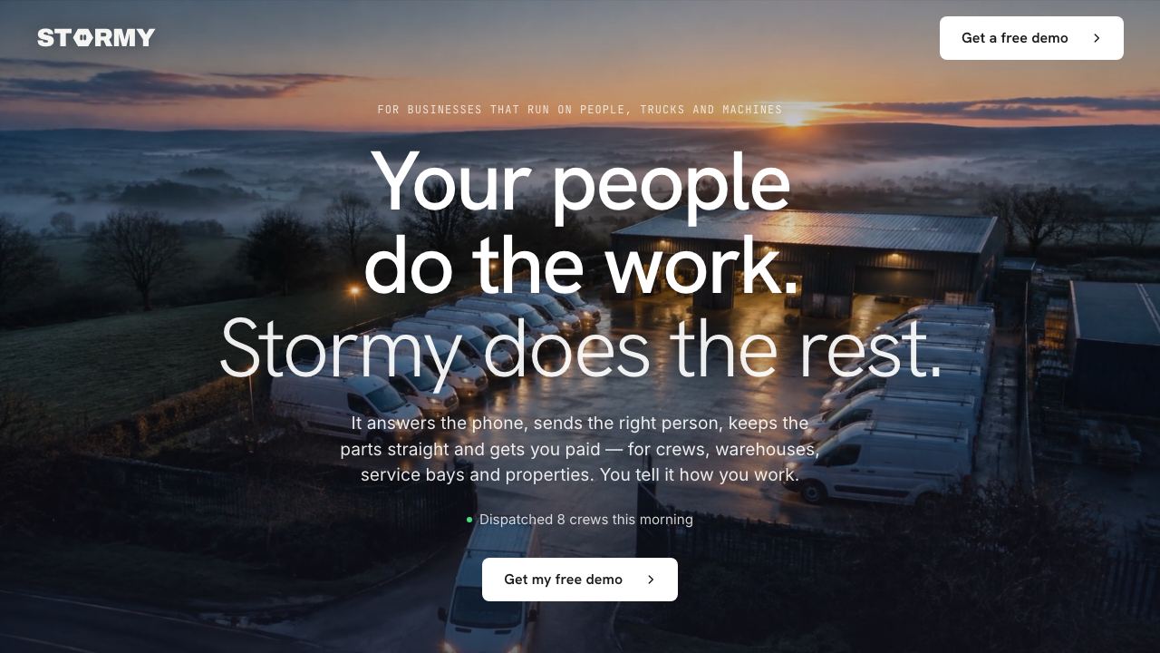 Stormy AI 网站截图