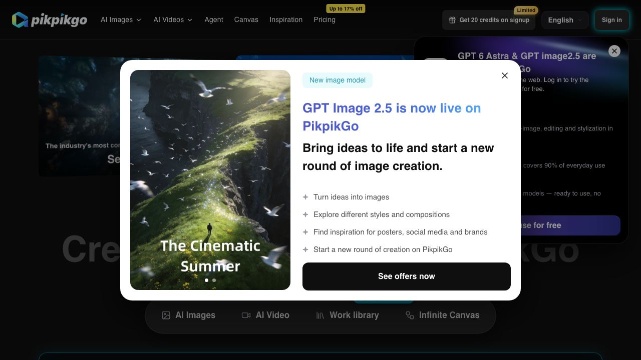 PikpikGo 网站截图