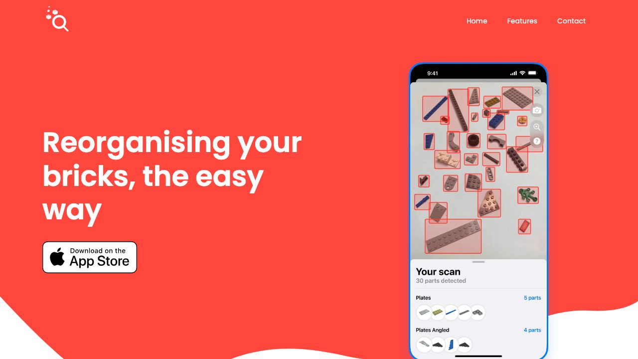 Bricksee 网站截图