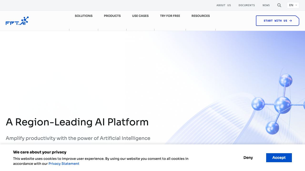 fpt.ai 网站截图