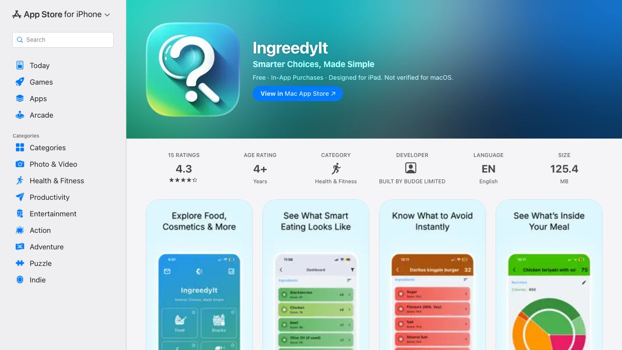 IngreedyIt 网站截图