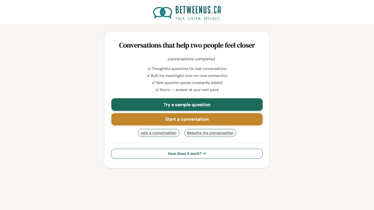 Confab website screenshot