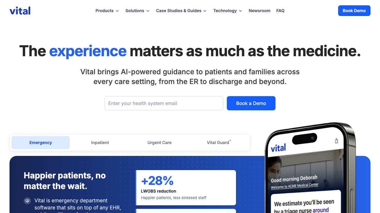 vitaler.com 网站截图