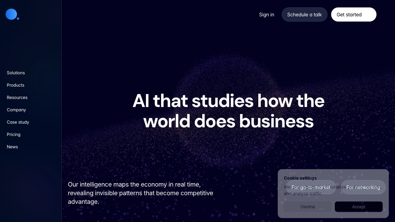 Collectivei website screenshot