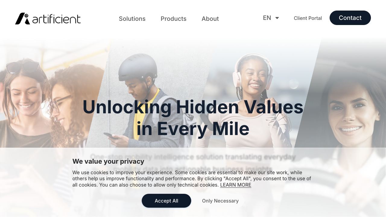 GIZO- Safe Driving Global Challenge 网站截图