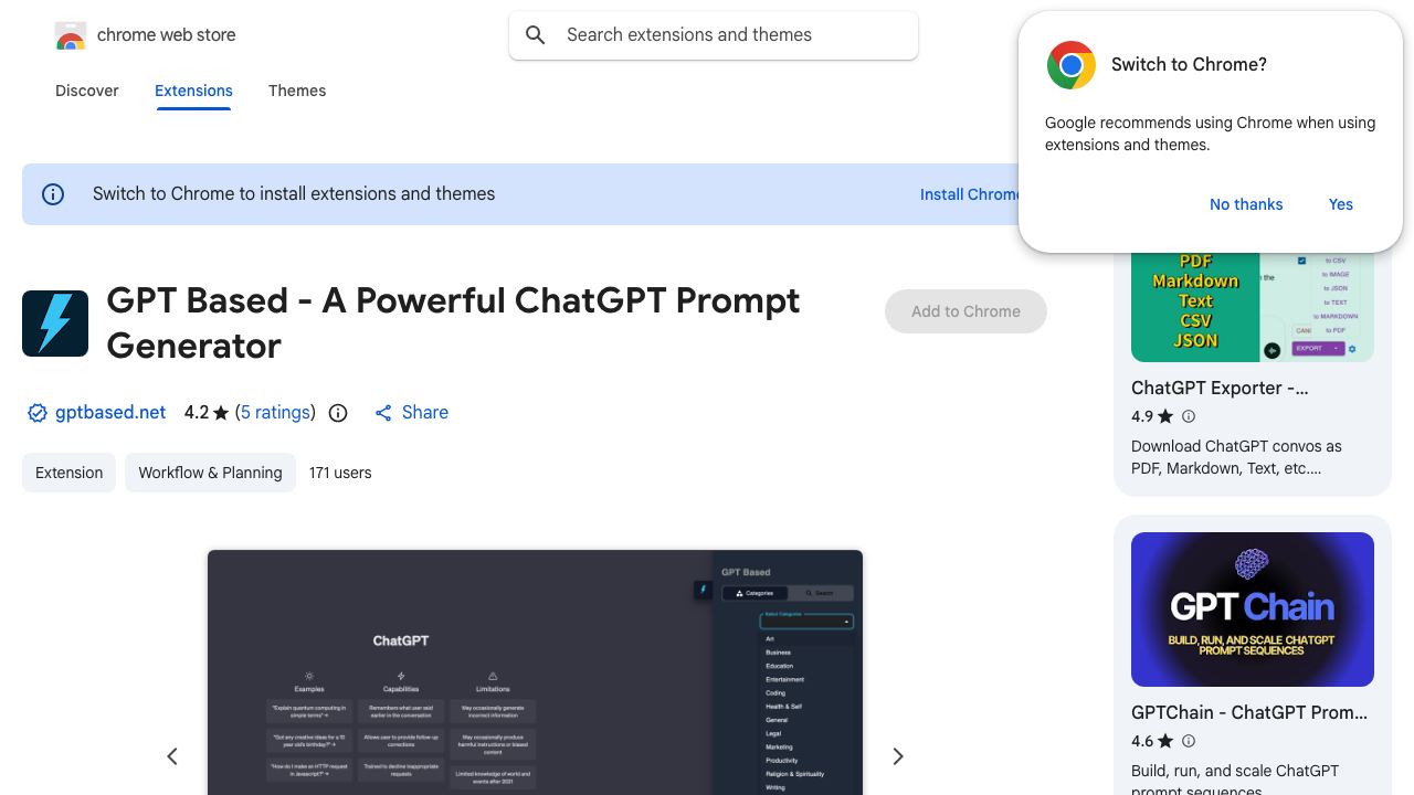GPT-Based 网站截图