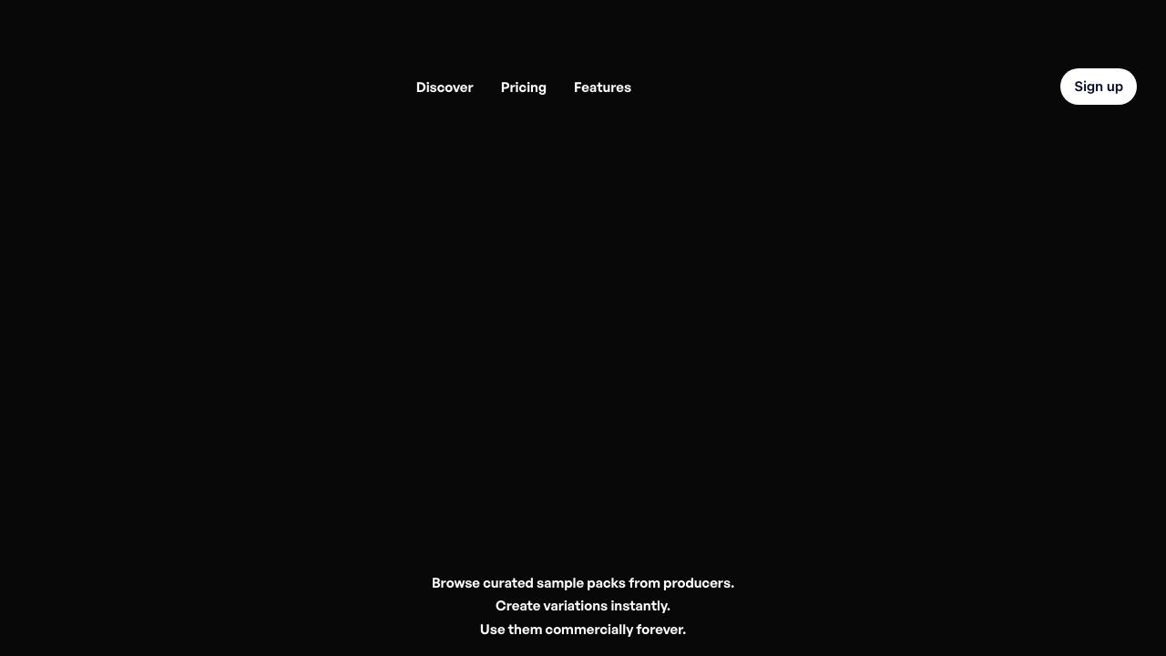 Vertate website screenshot