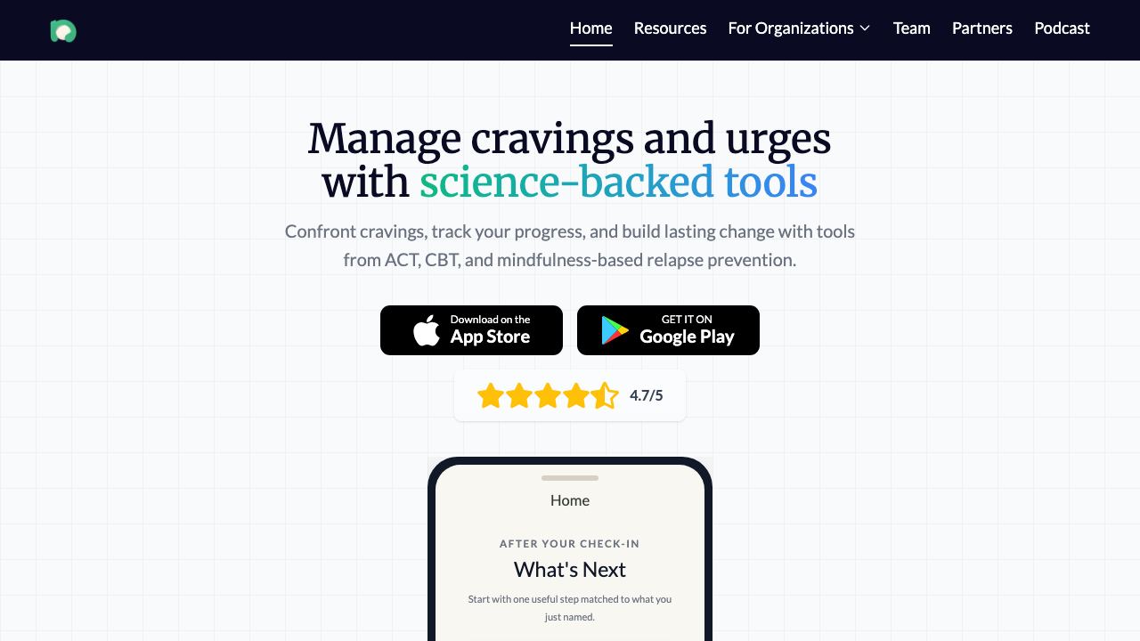 Neurture website screenshot