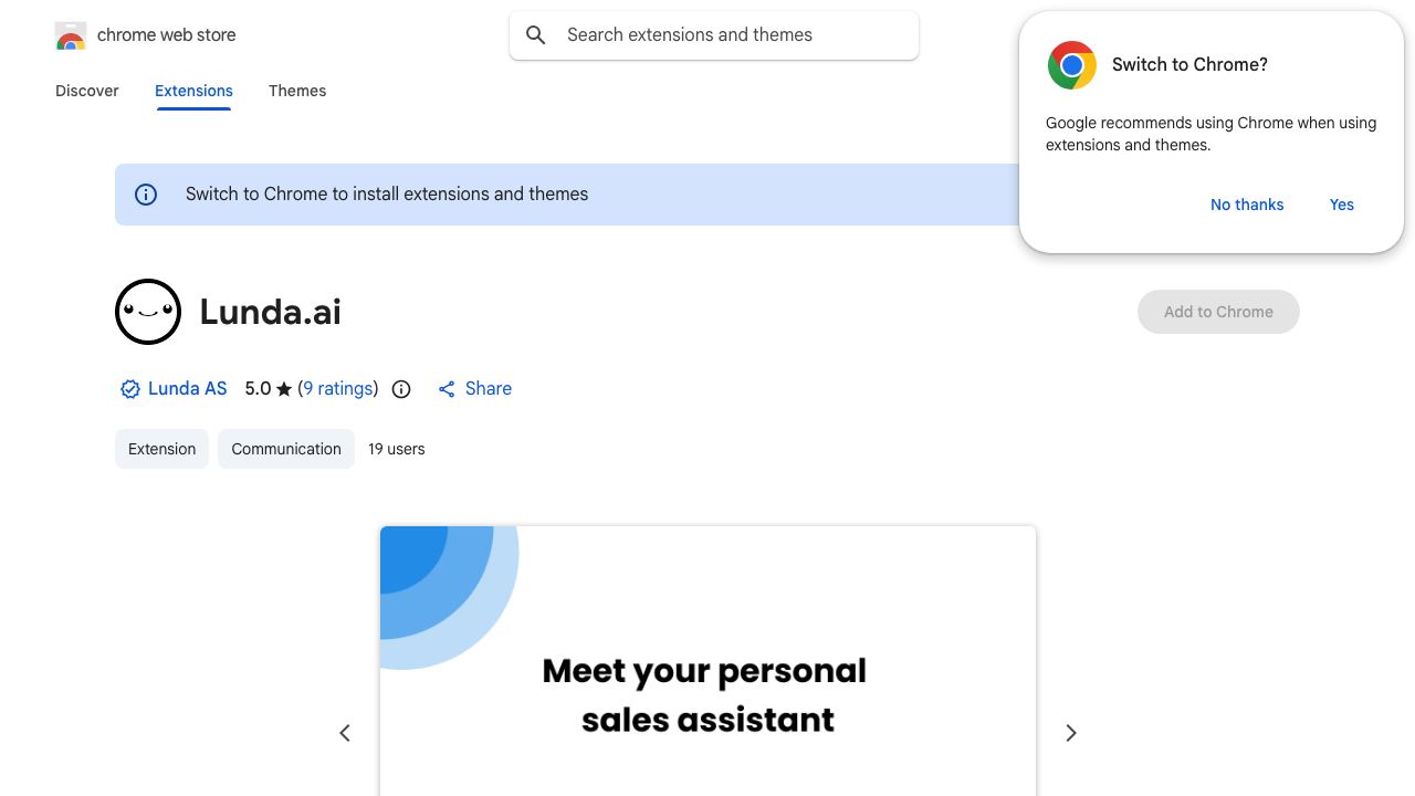 Lunda.ai 网站截图