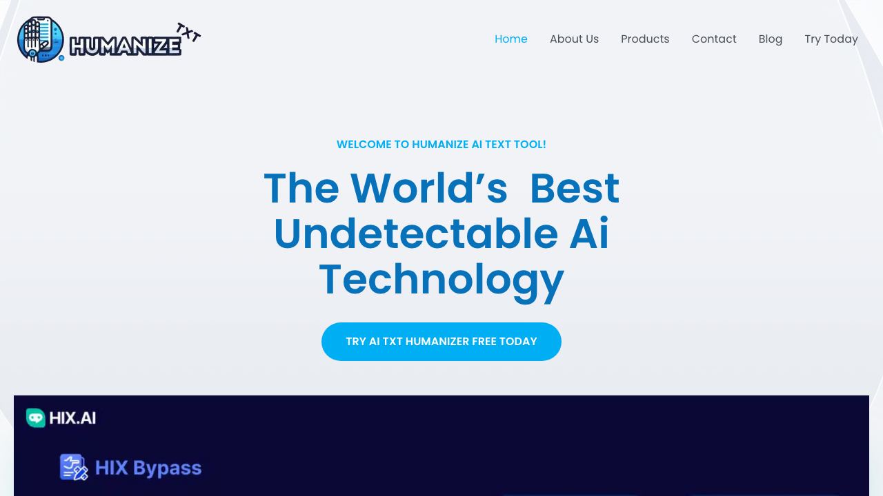 Humanize-AI-Text 网站截图