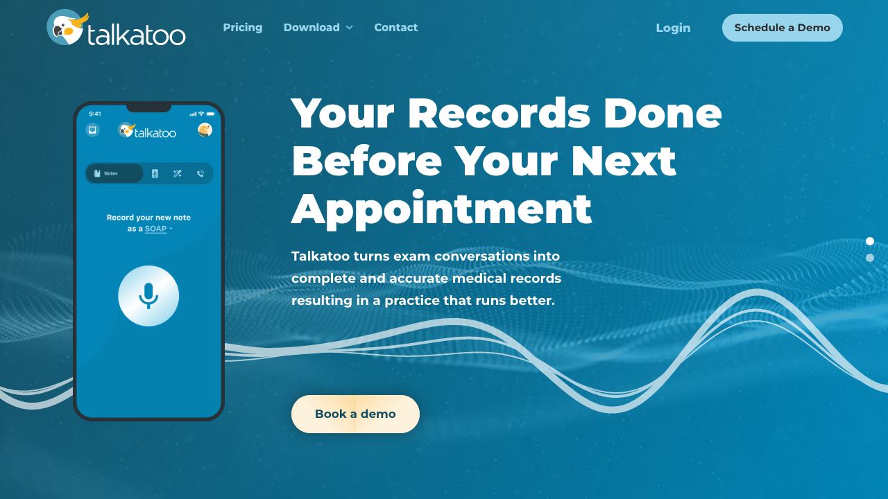 talkatoo.com 网站截图