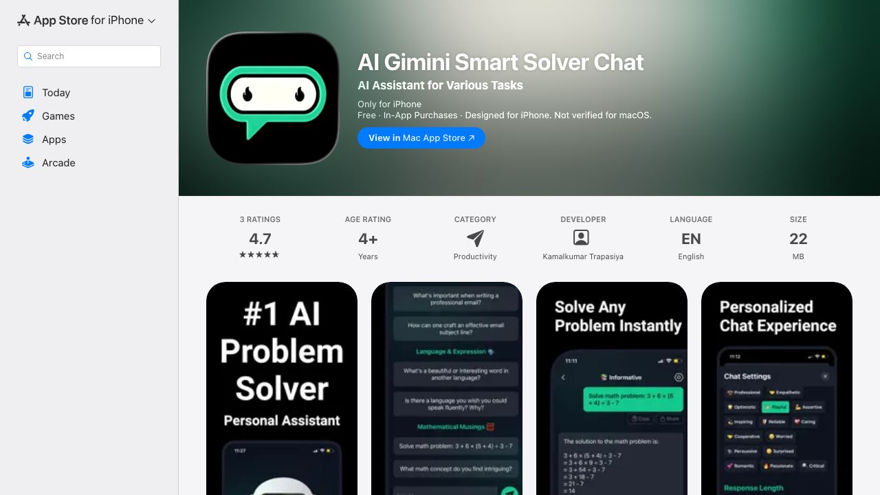 ChatWay AI Chatbot 网站截图