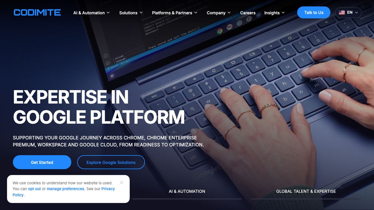 codimite.com 网站截图