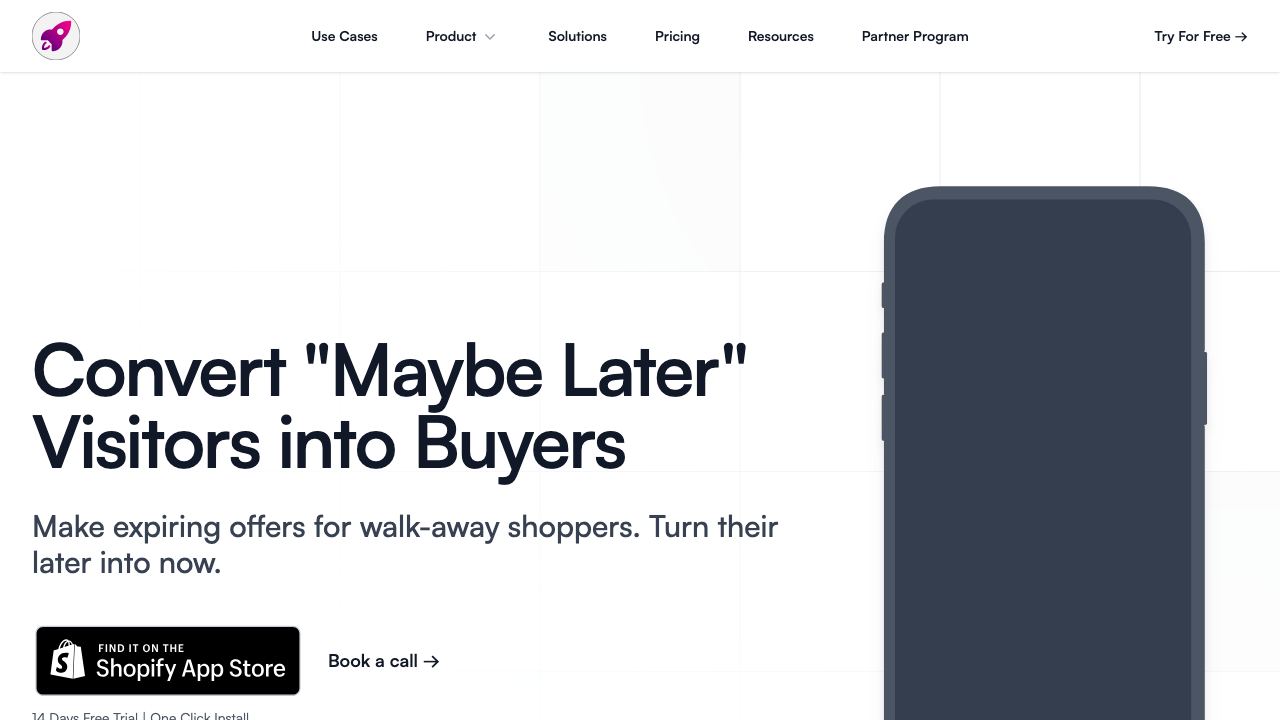 Growth Suite Shopify App 网站截图
