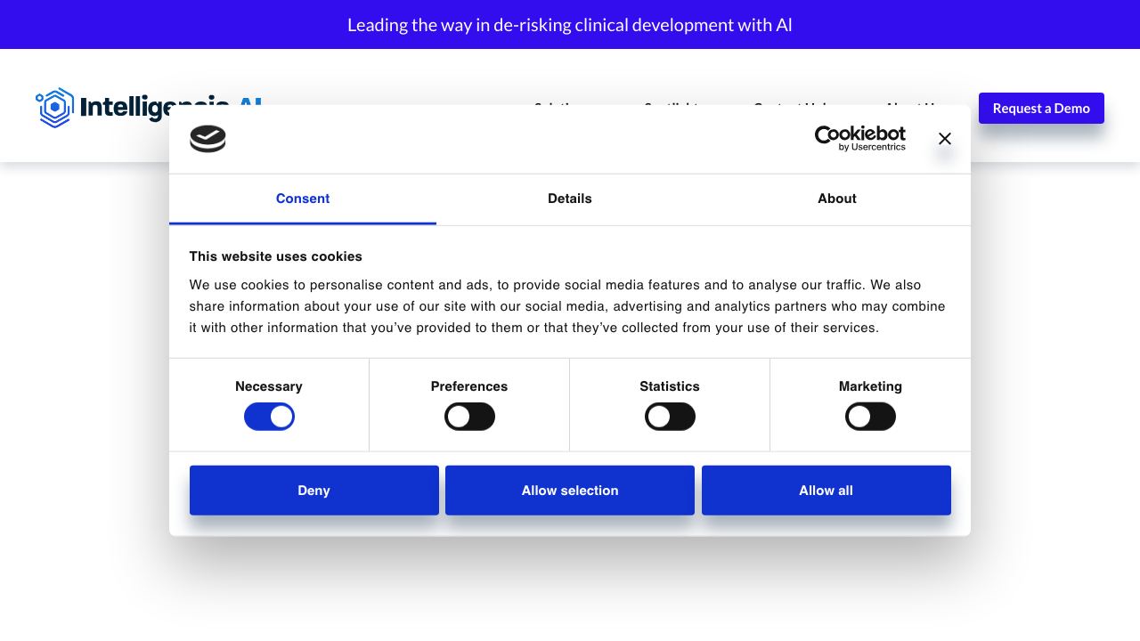 intelligencia.ai website screenshot