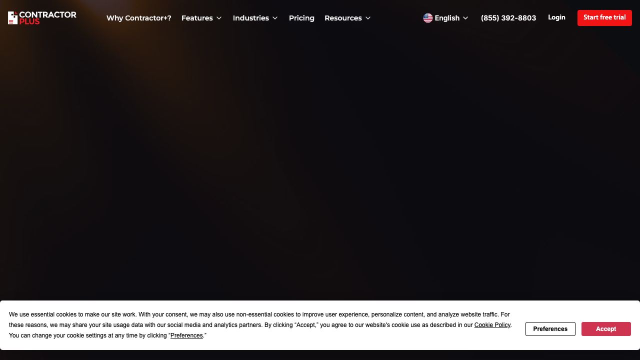 Estimatic AI 网站截图