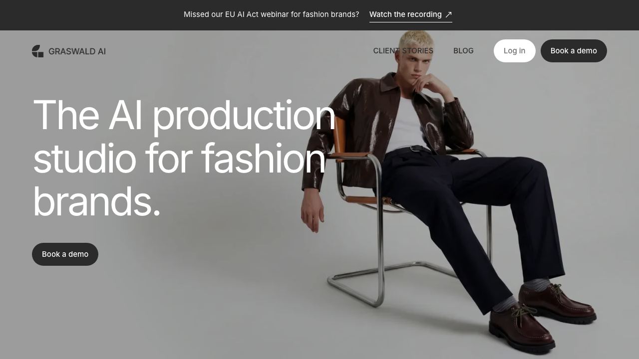 Graswald website screenshot
