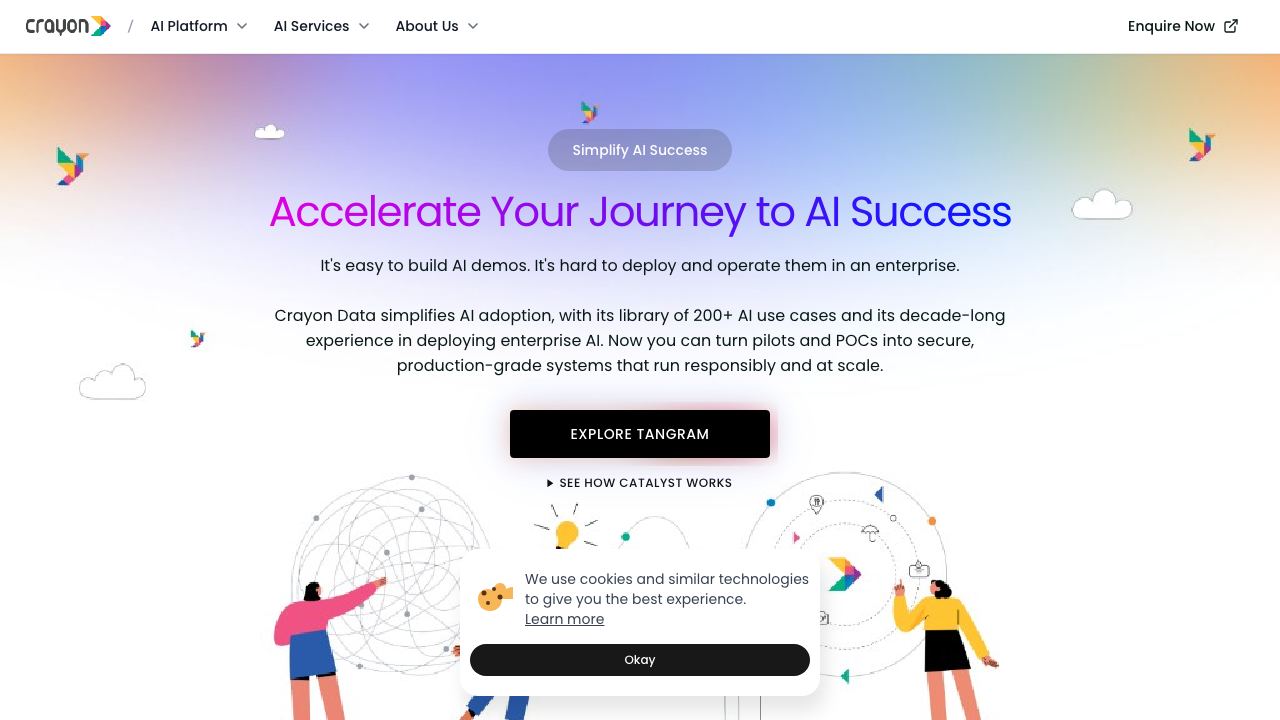 crayondata.com 网站截图