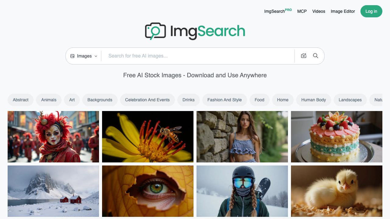 ImgSearch 网站截图