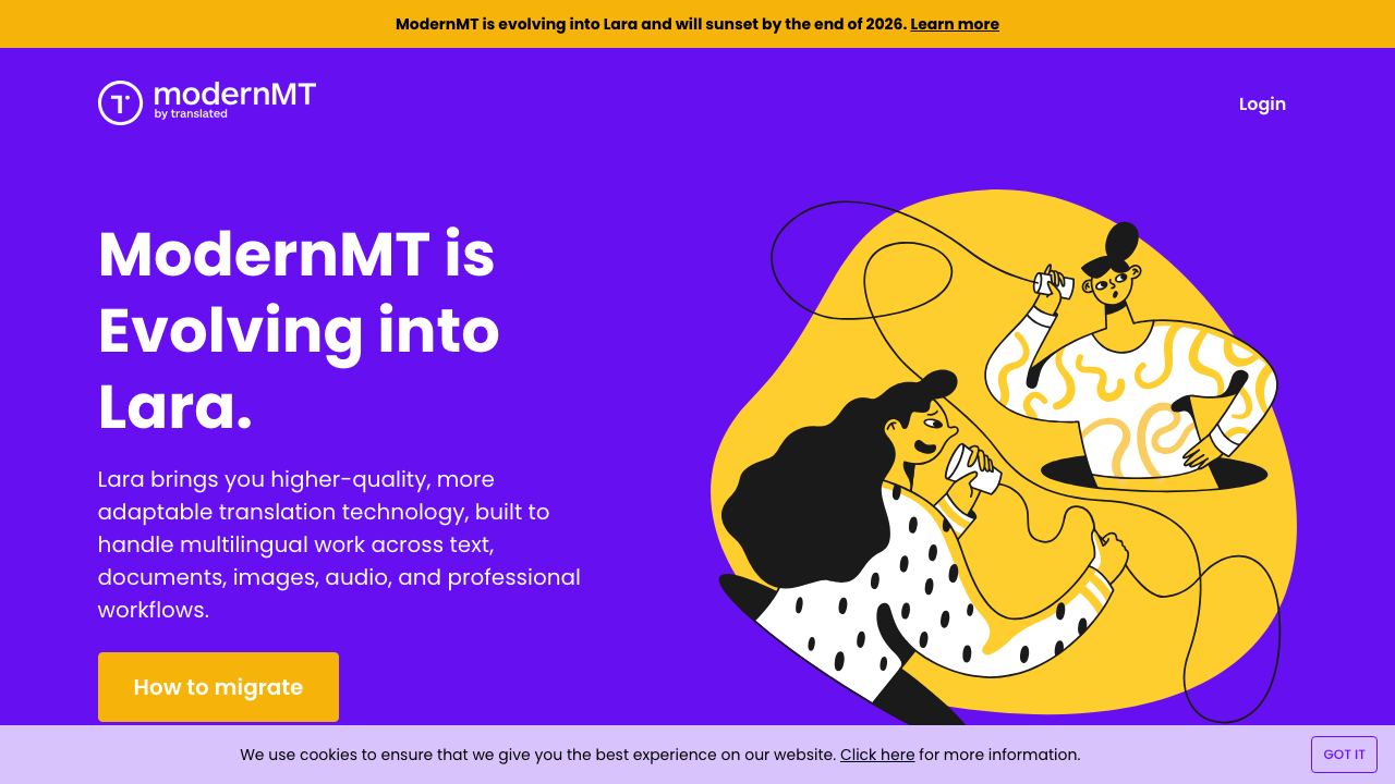 modernmt.com 网站截图