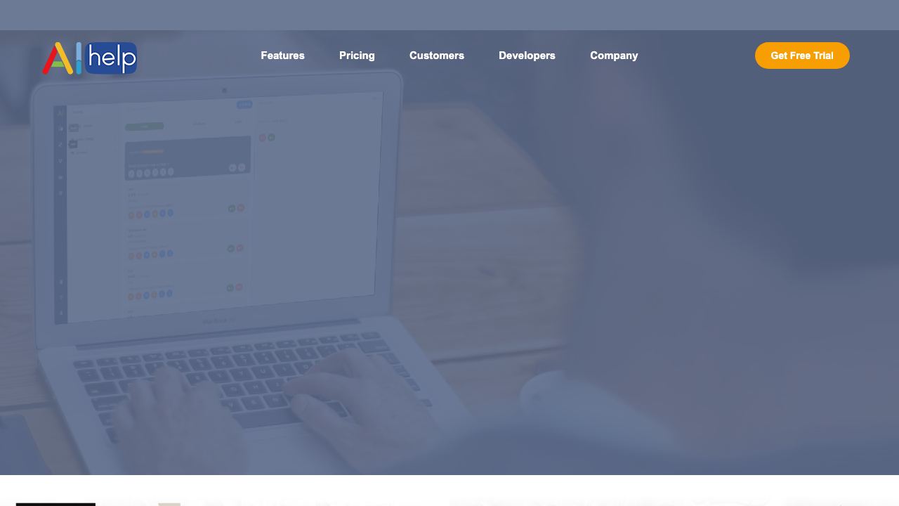 aihelpcn.net 网站截图