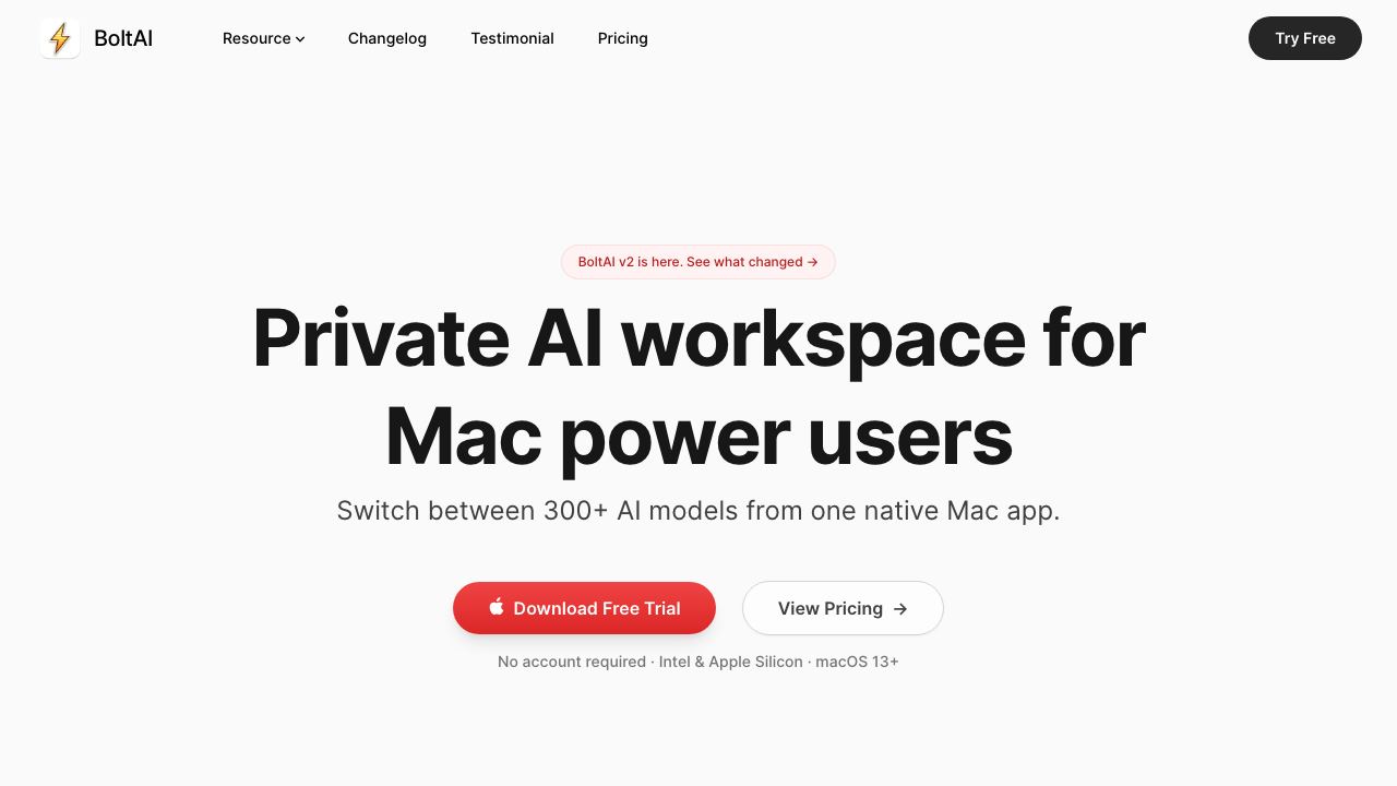 boltai.com website screenshot