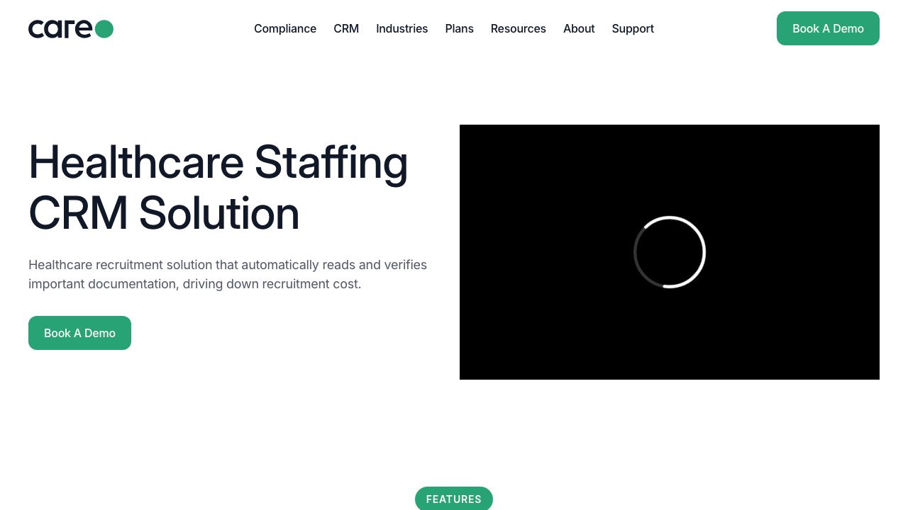 Careo AI 网站截图