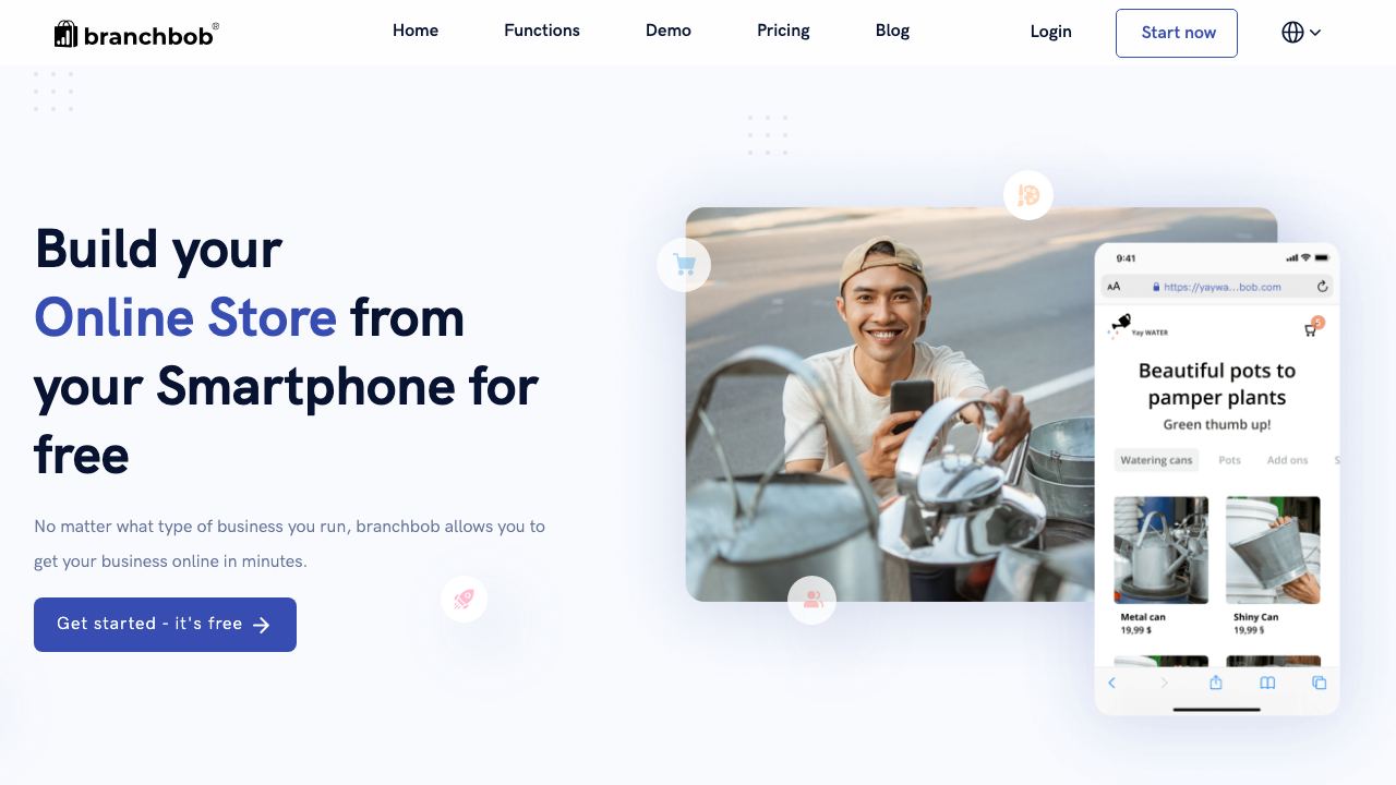 Branchbob.ai 网站截图