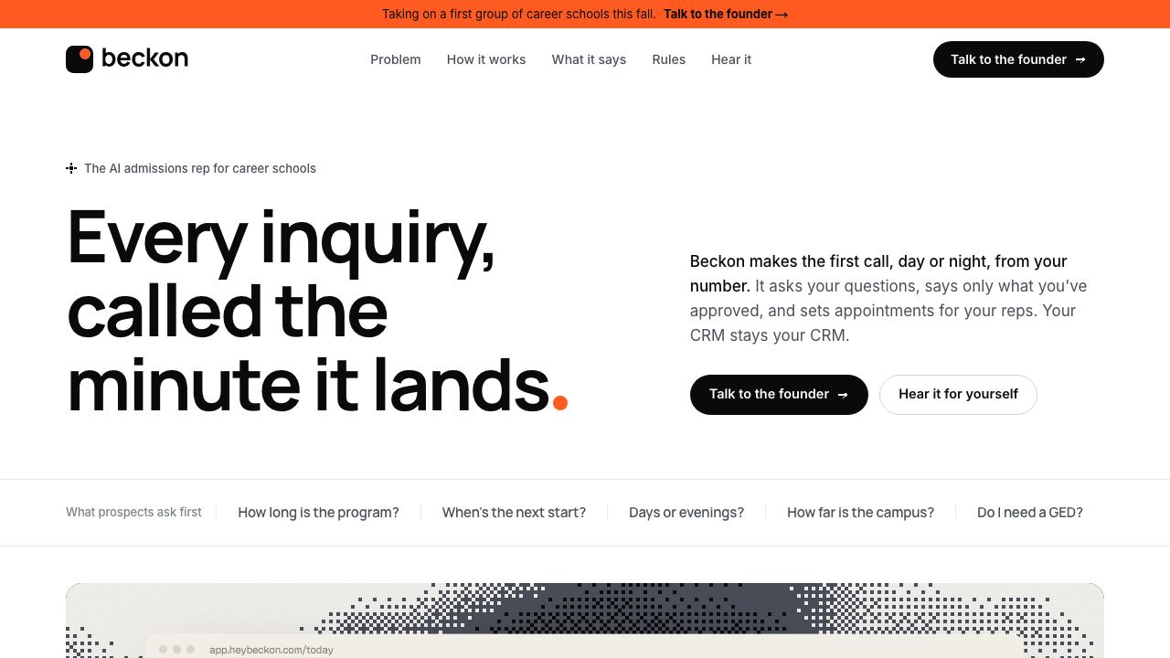 Stellar website screenshot