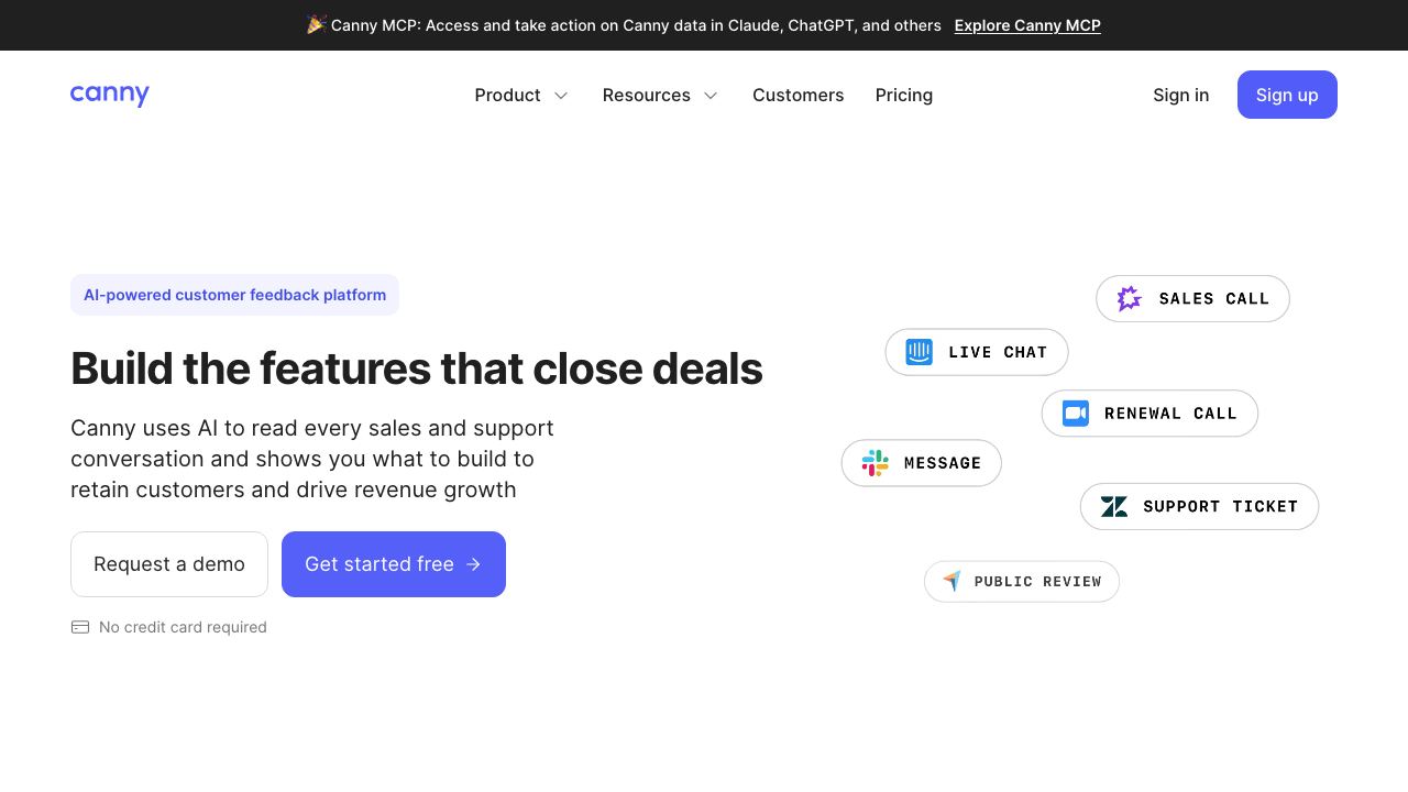 Canny Autopilot website screenshot
