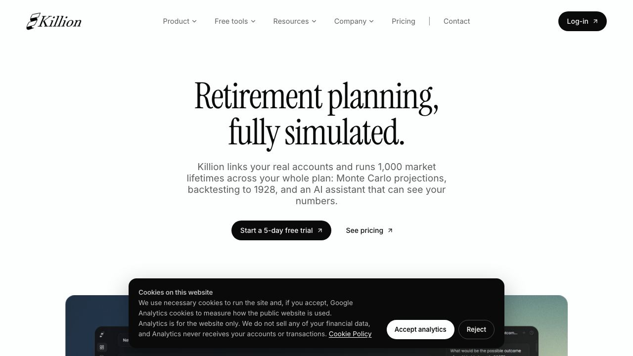 Killion Labs 网站截图
