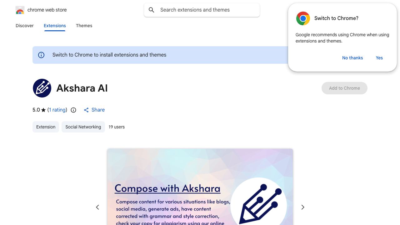 Akshara AI 网站截图