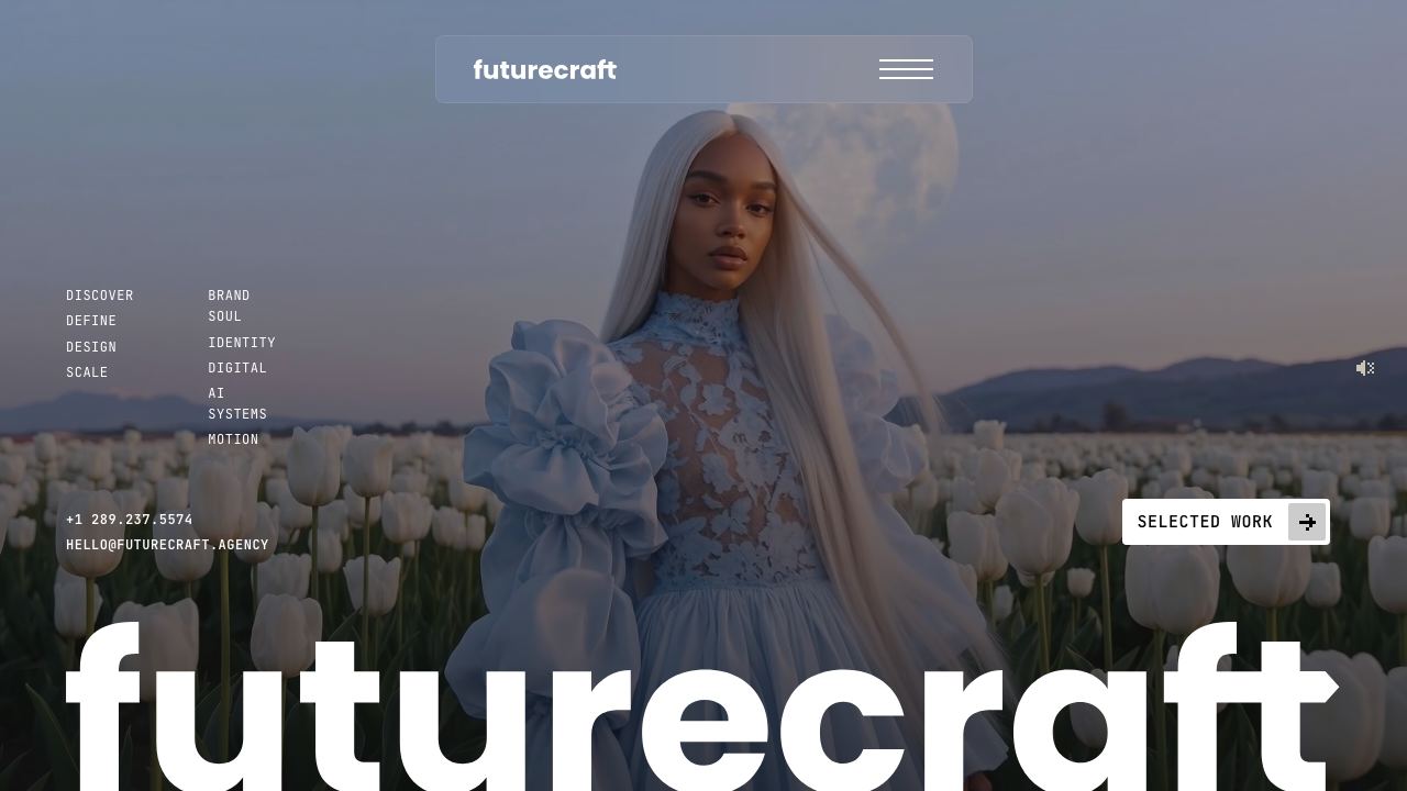FutureCraft - Design Subscription + AI website screenshot