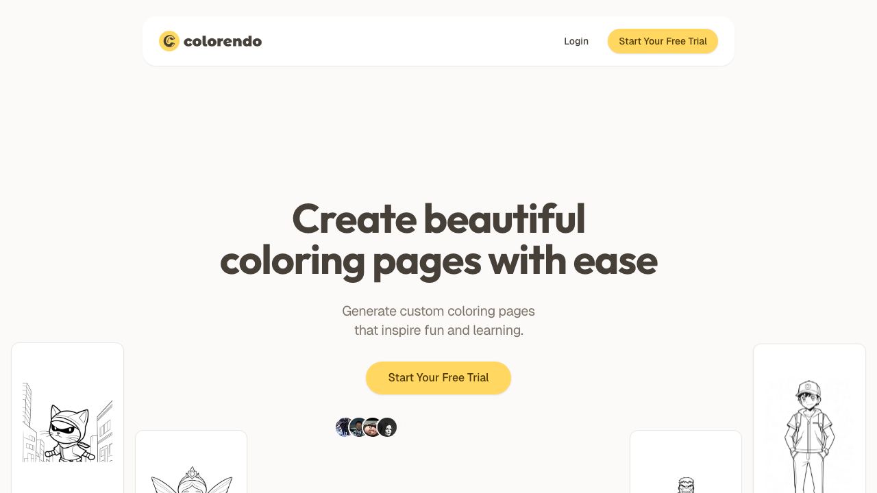 Colorendo 网站截图