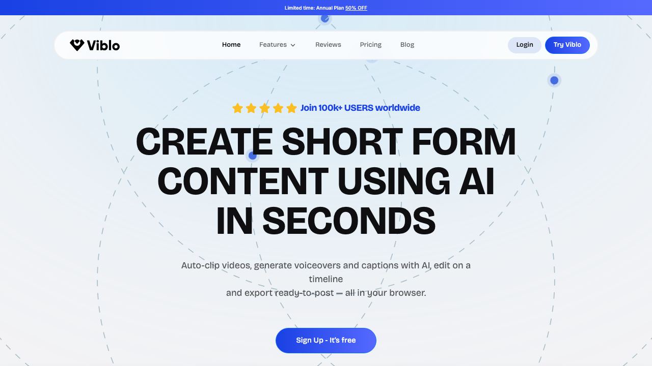 Viblo website screenshot