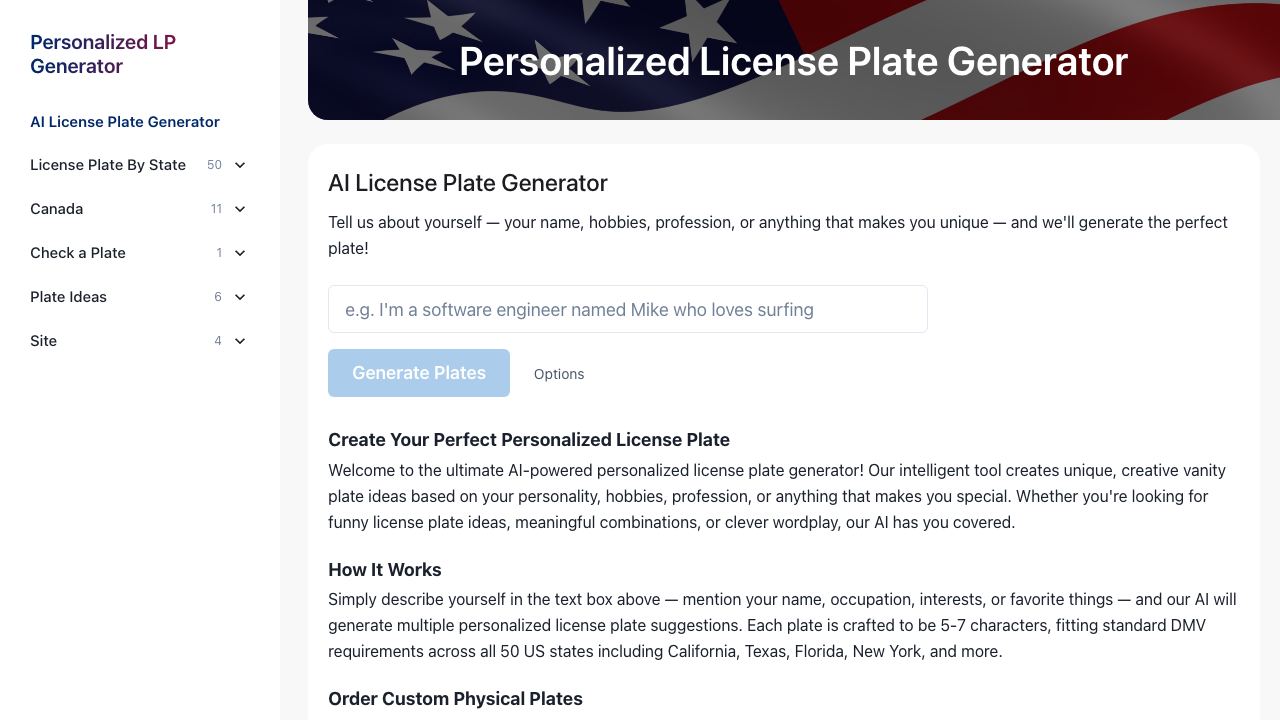 getmylp.com website screenshot