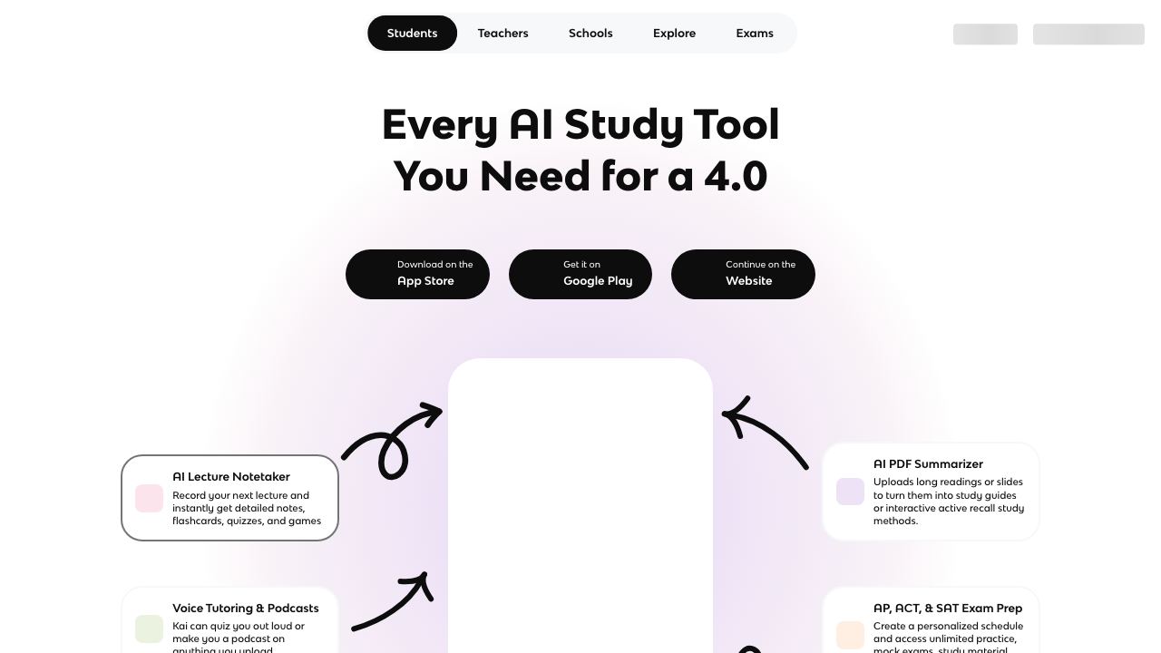 knowt.com website screenshot