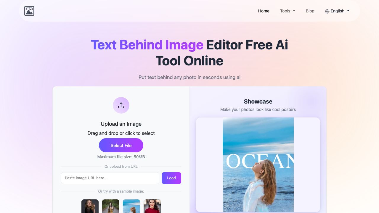 textbehindimg.com 网站截图