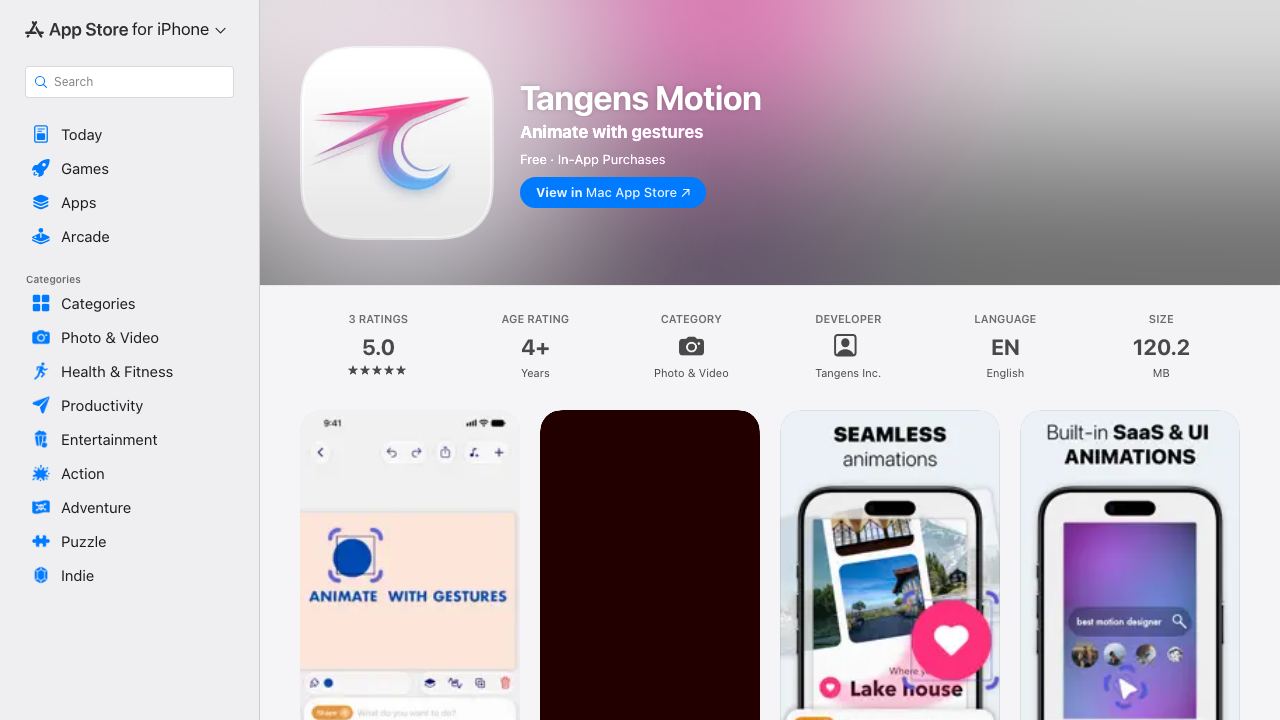 ShortMotion 网站截图