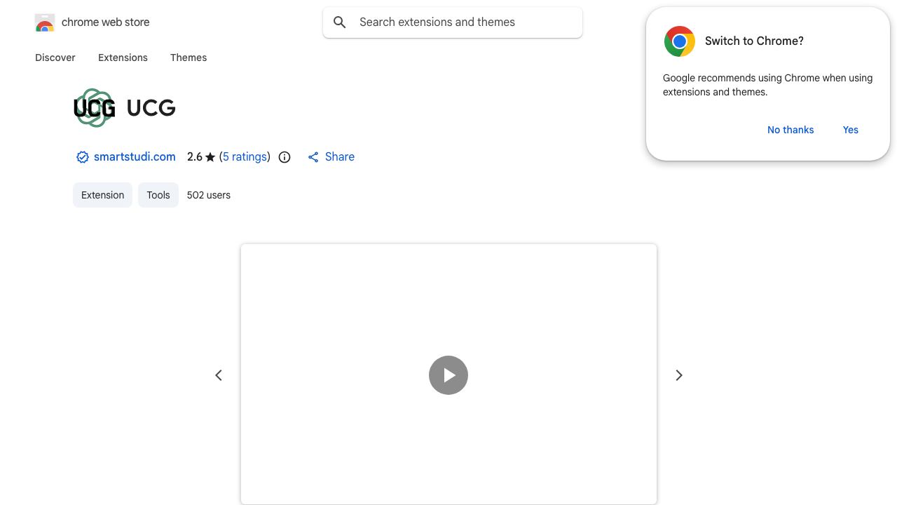 Undetectable ChatGPT Chrome Extension 网站截图
