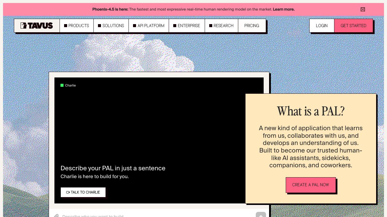 PAL Maker website screenshot