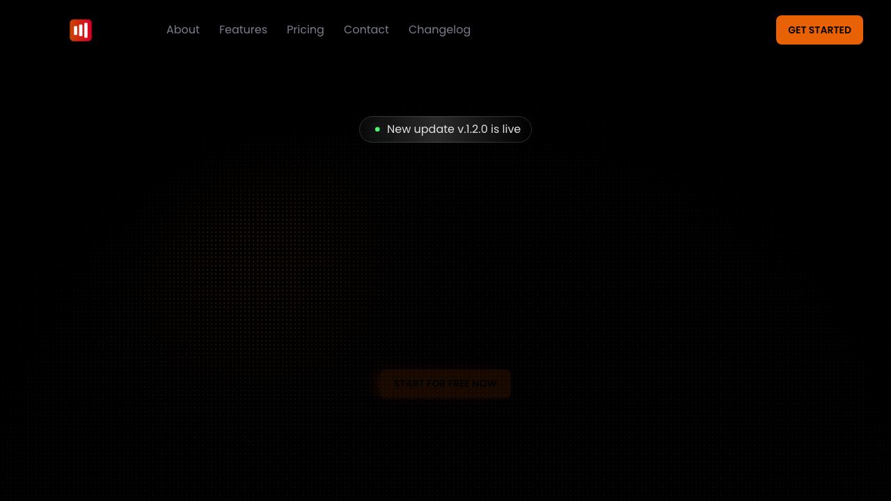Rhythmic website screenshot