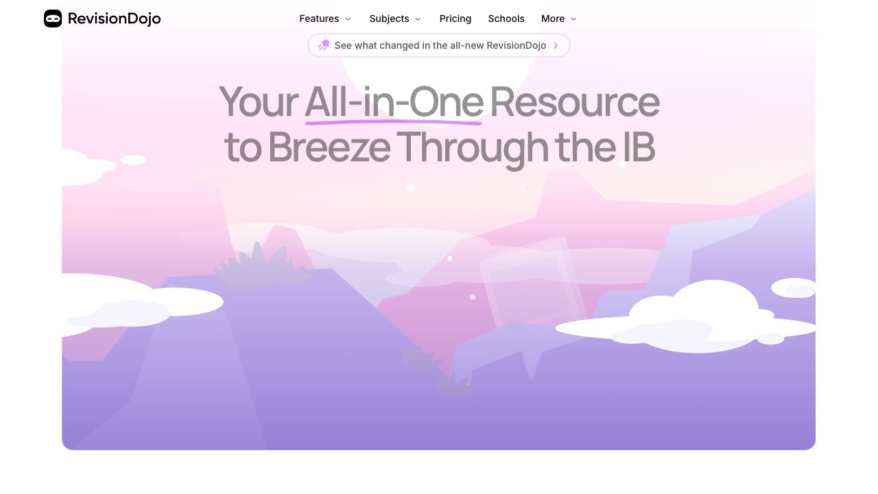 RevisionDojo website screenshot