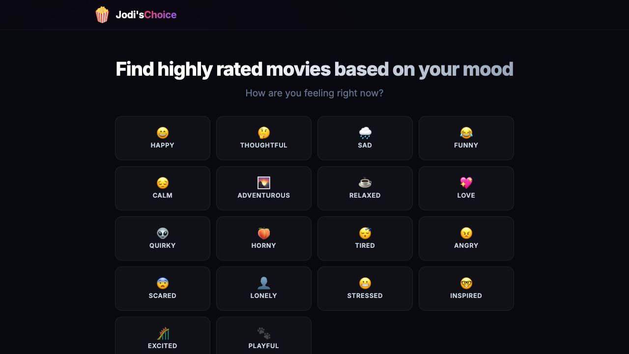 Jodi'sChoice 网站截图