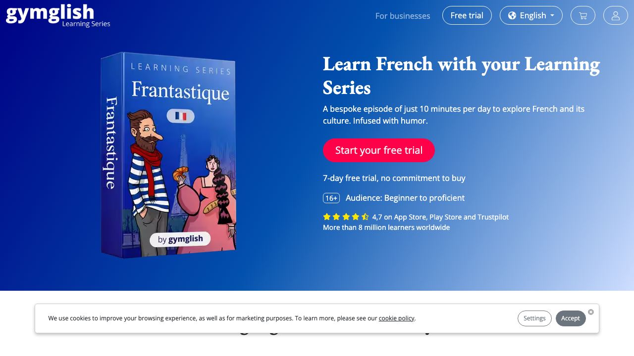 frantastique.com 网站截图