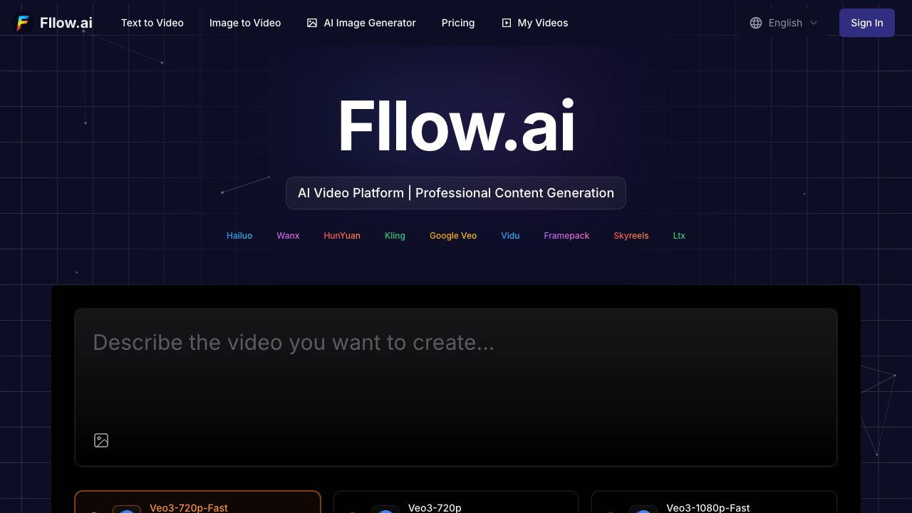 Fllow.ai website screenshot