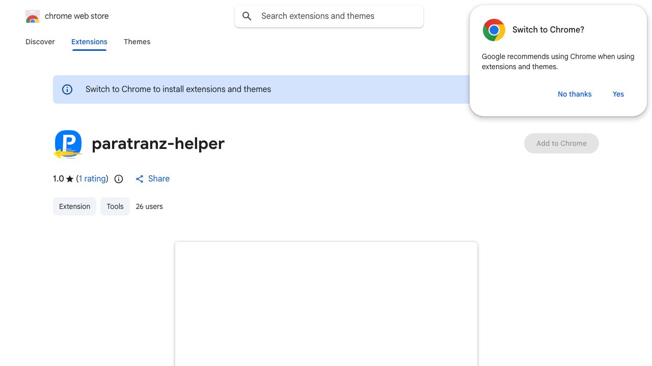 paratranz-helper 网站截图