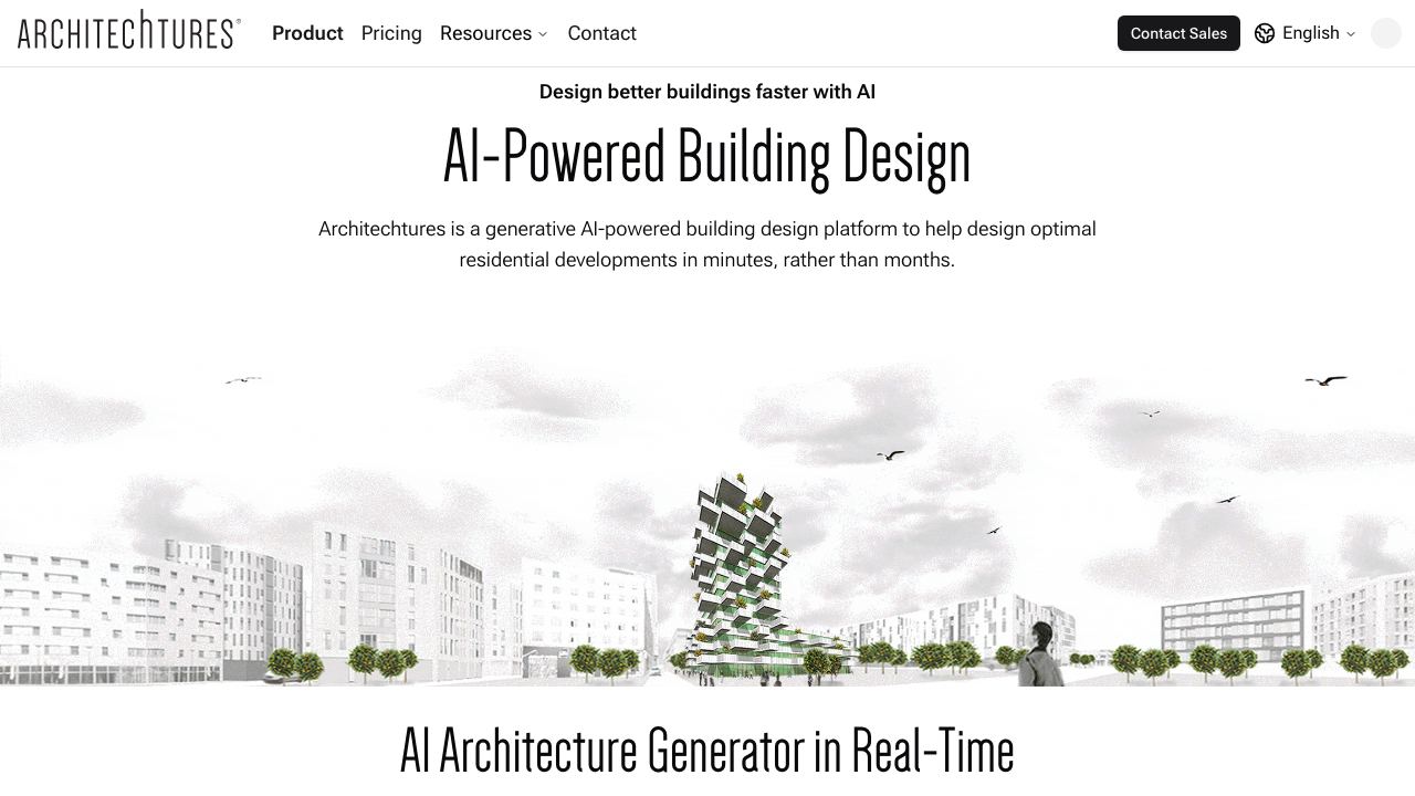 Architechtures 网站截图